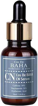 Cos De BAHA(コスデバハ) CNカフェイン 10% ナイアシンアミド 10% 30ml 美容液 毛穴 むくみ
